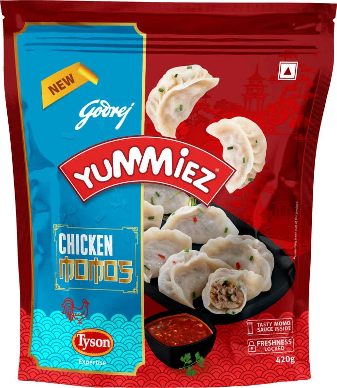 Godrej Yummiez Chicken Momos 420 g
